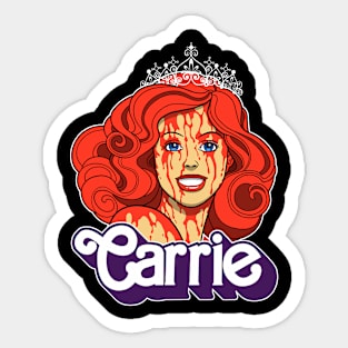 PROM QUEEN Sticker